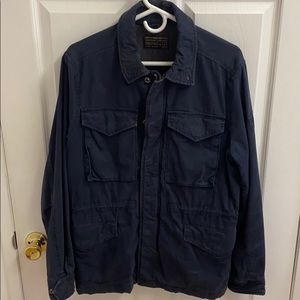 Vintage styled m65 military jacket by abercrombie